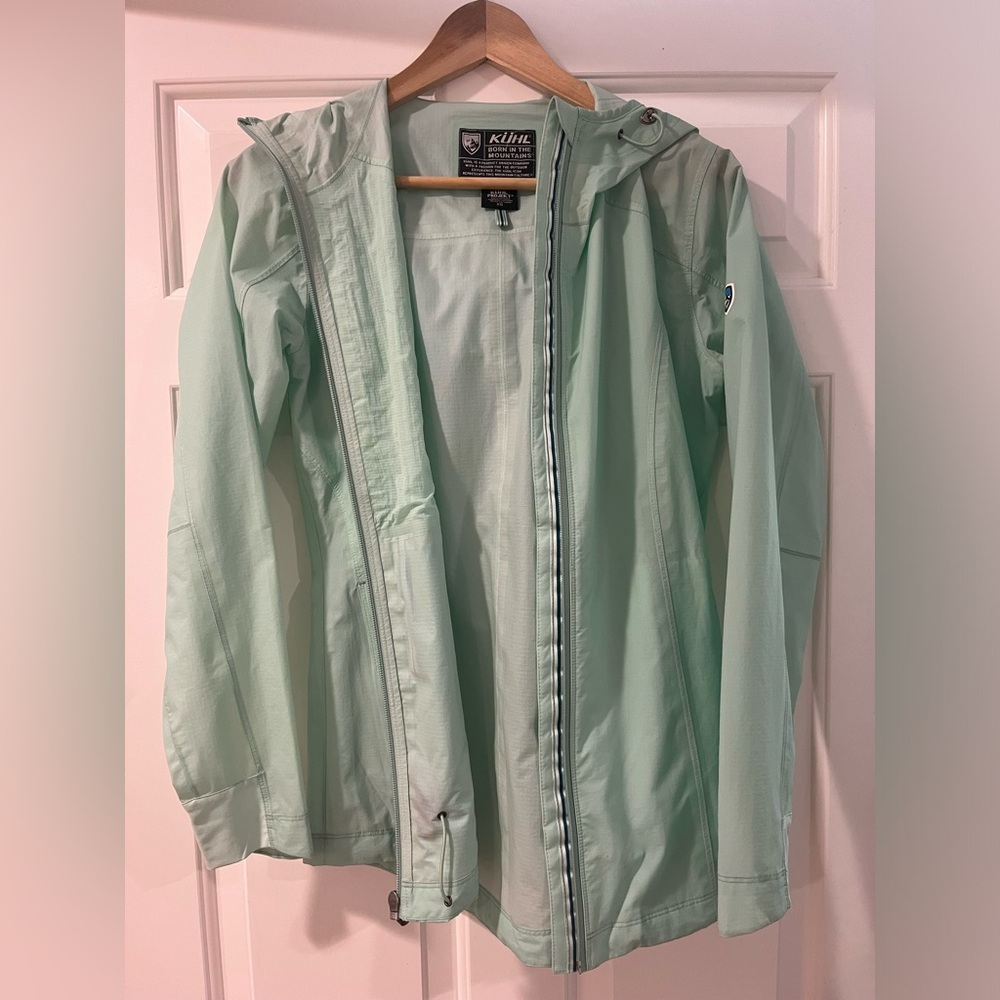 Kuhl Projekt Rain Jacket XSMALL Green